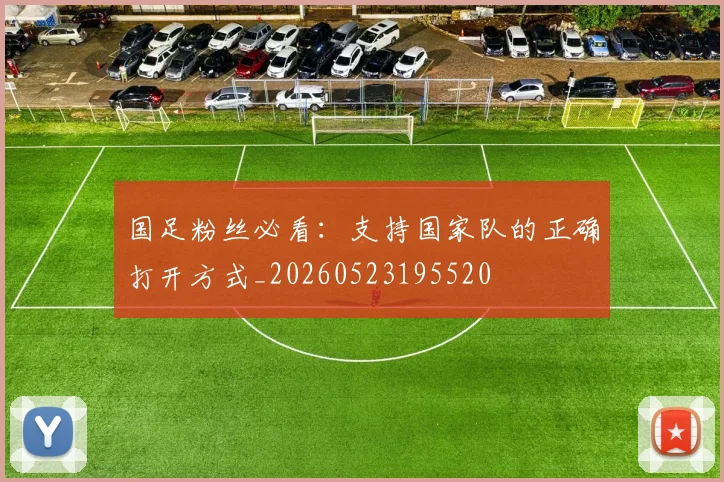 国足粉丝必看：支持国家队的正确打开方式_20260523195520